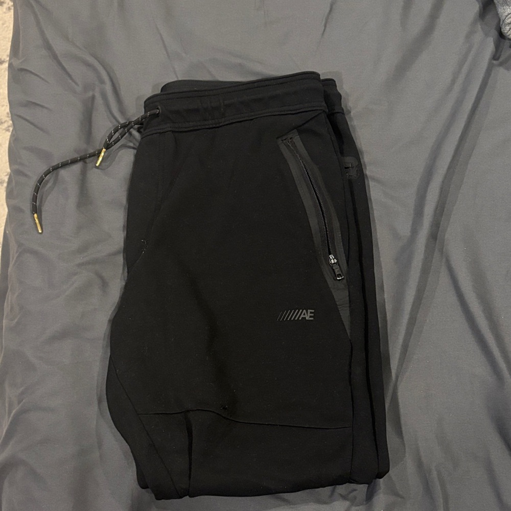 American Eagle Outfitters Black Joggers